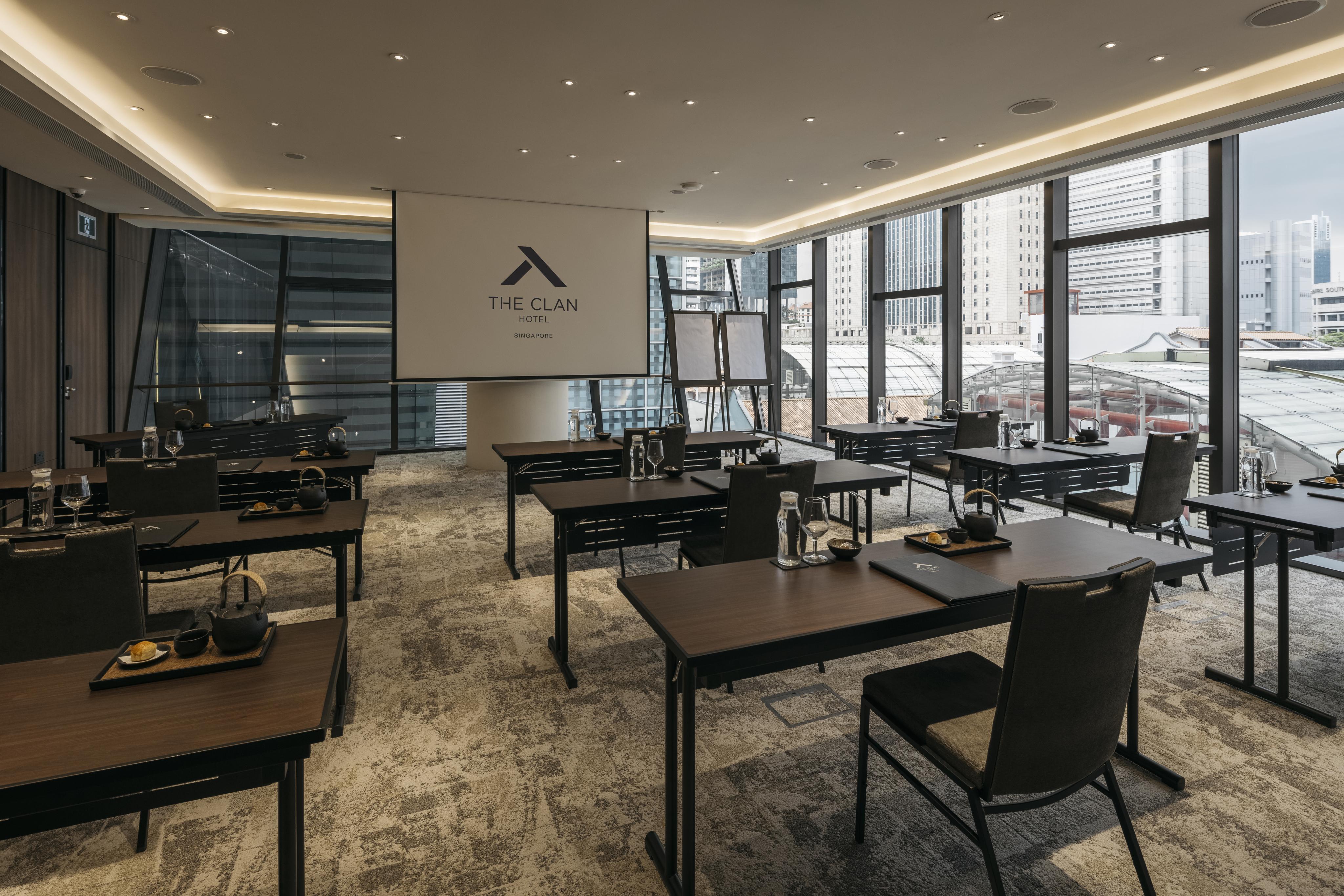 The Clan Hotel Singapore By Far East Hospitality Exterior foto The Club at Hong Kong International Airport