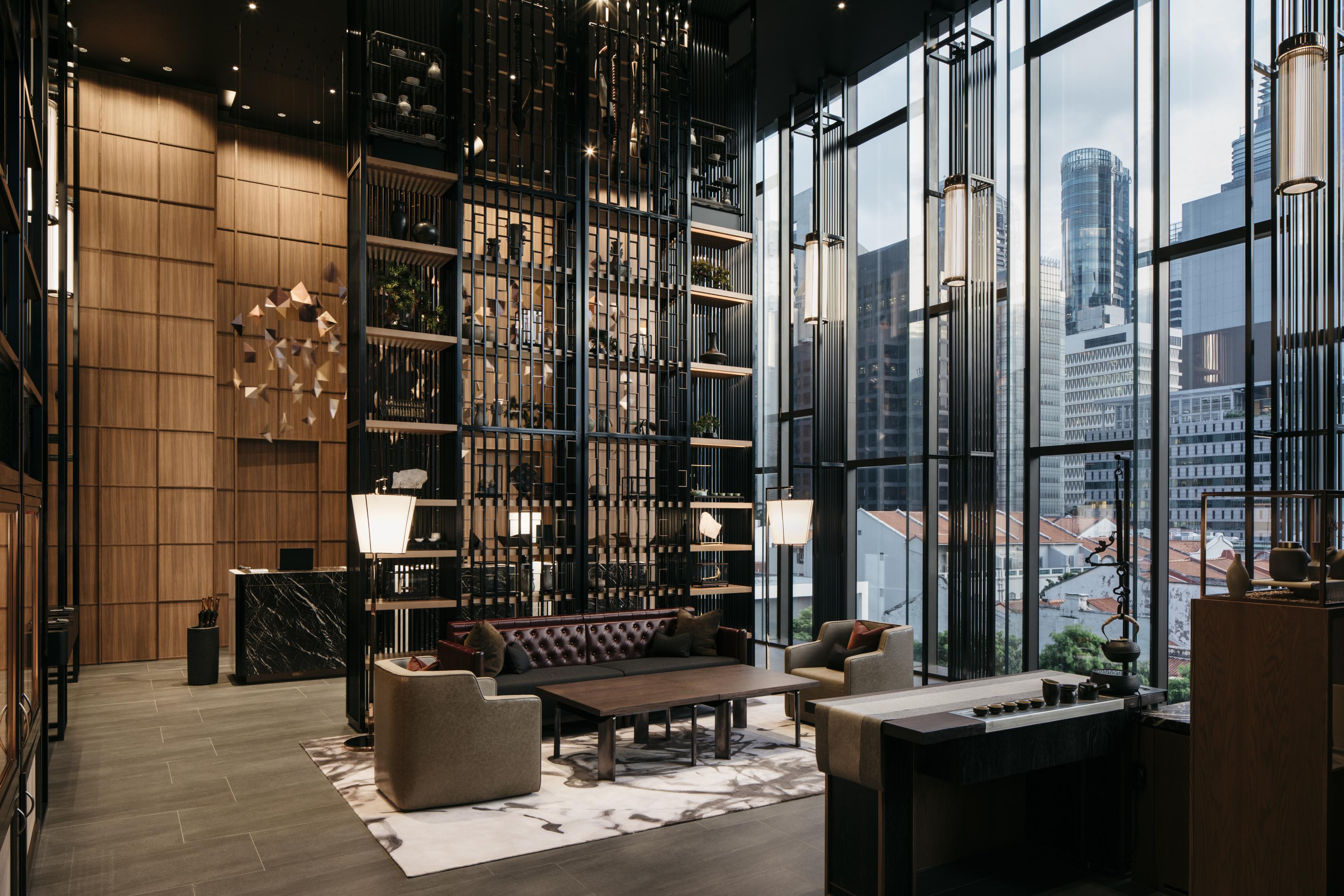 The Clan Hotel Singapore By Far East Hospitality Exterior foto The Library at The Hari