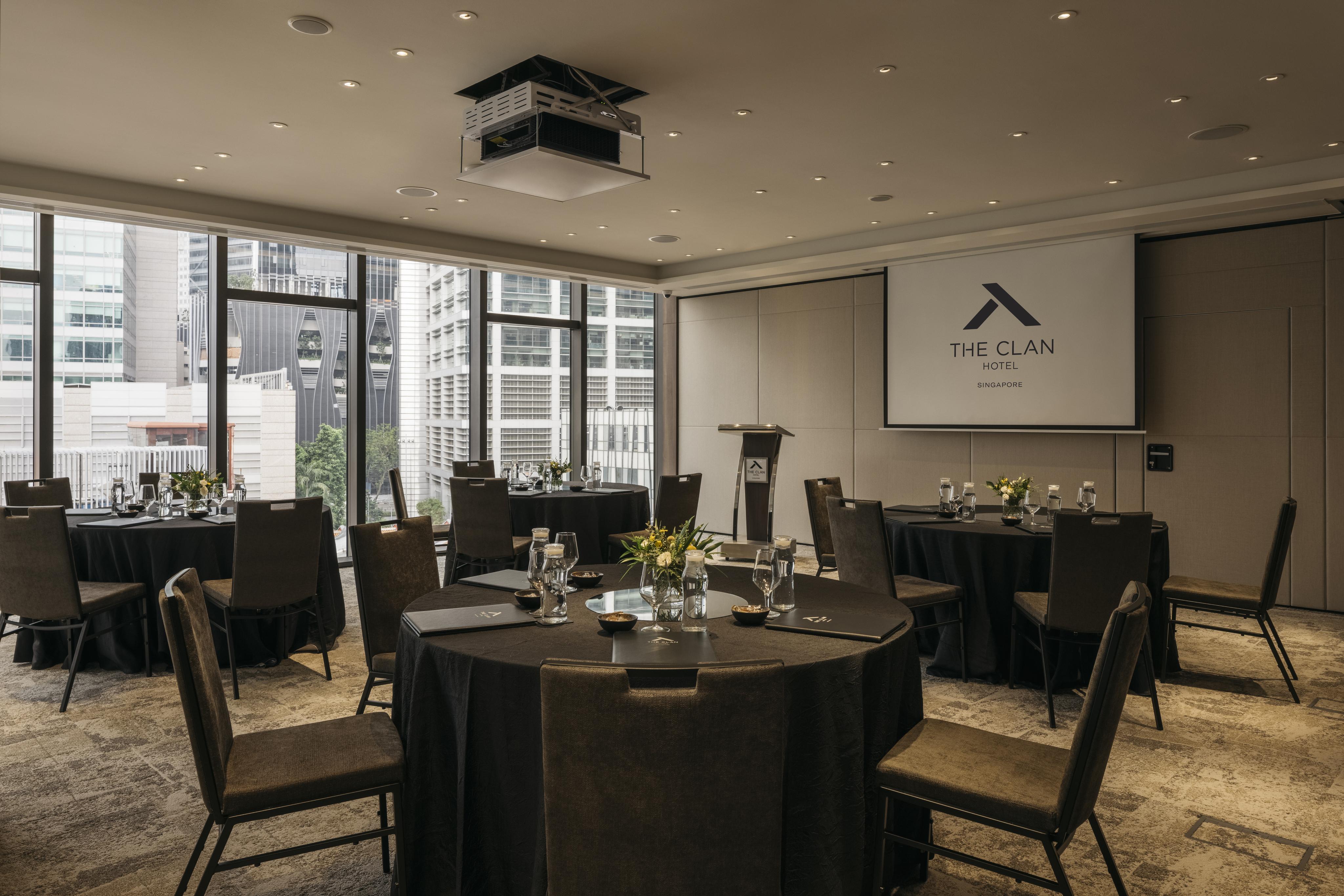 The Clan Hotel Singapore By Far East Hospitality Exterior foto The Club at The Concourse