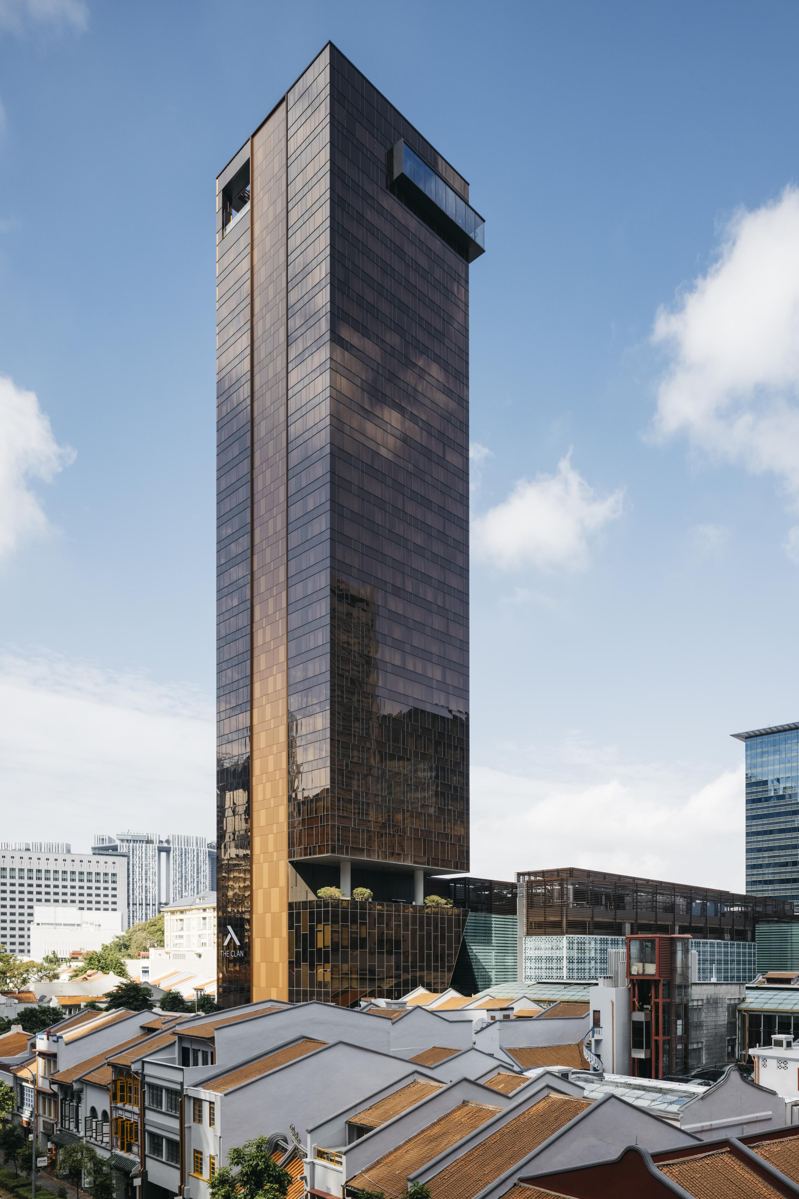 The Clan Hotel Singapore By Far East Hospitality Exterior foto The Ritz-Carlton, Dubai