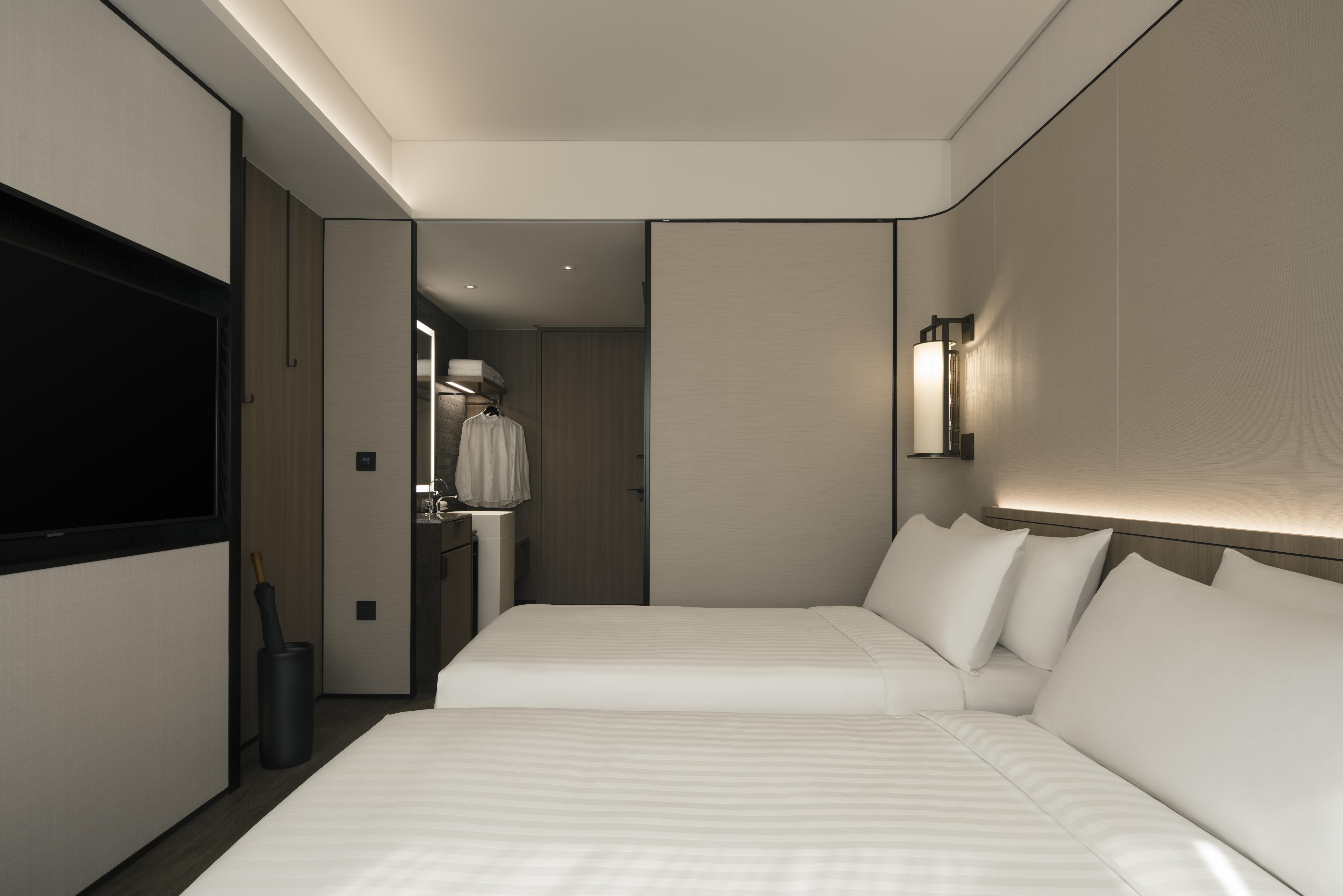 The Clan Hotel Singapore By Far East Hospitality Exterior foto A room at the hotel