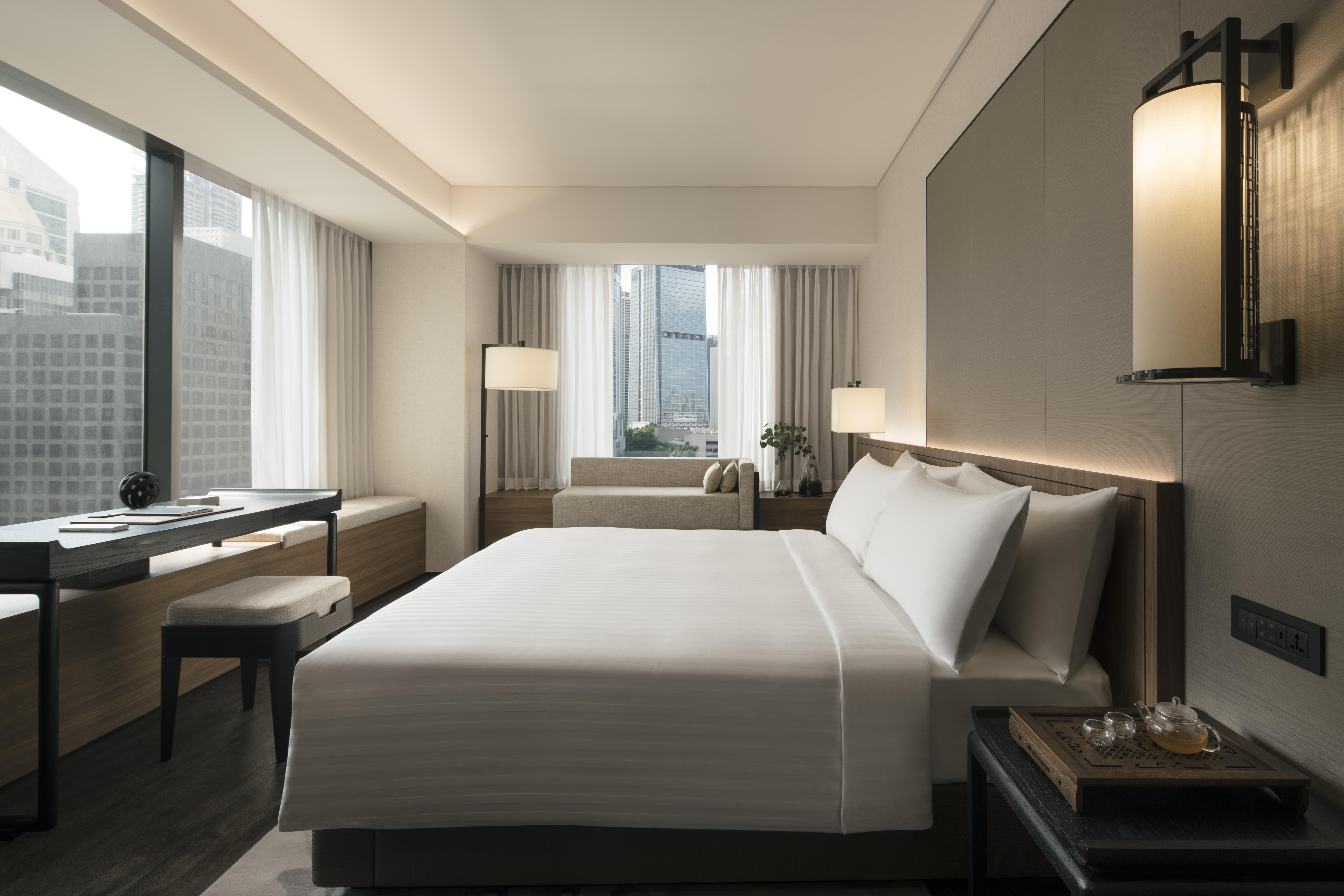 The Clan Hotel Singapore By Far East Hospitality Exterior foto Deluxe Room