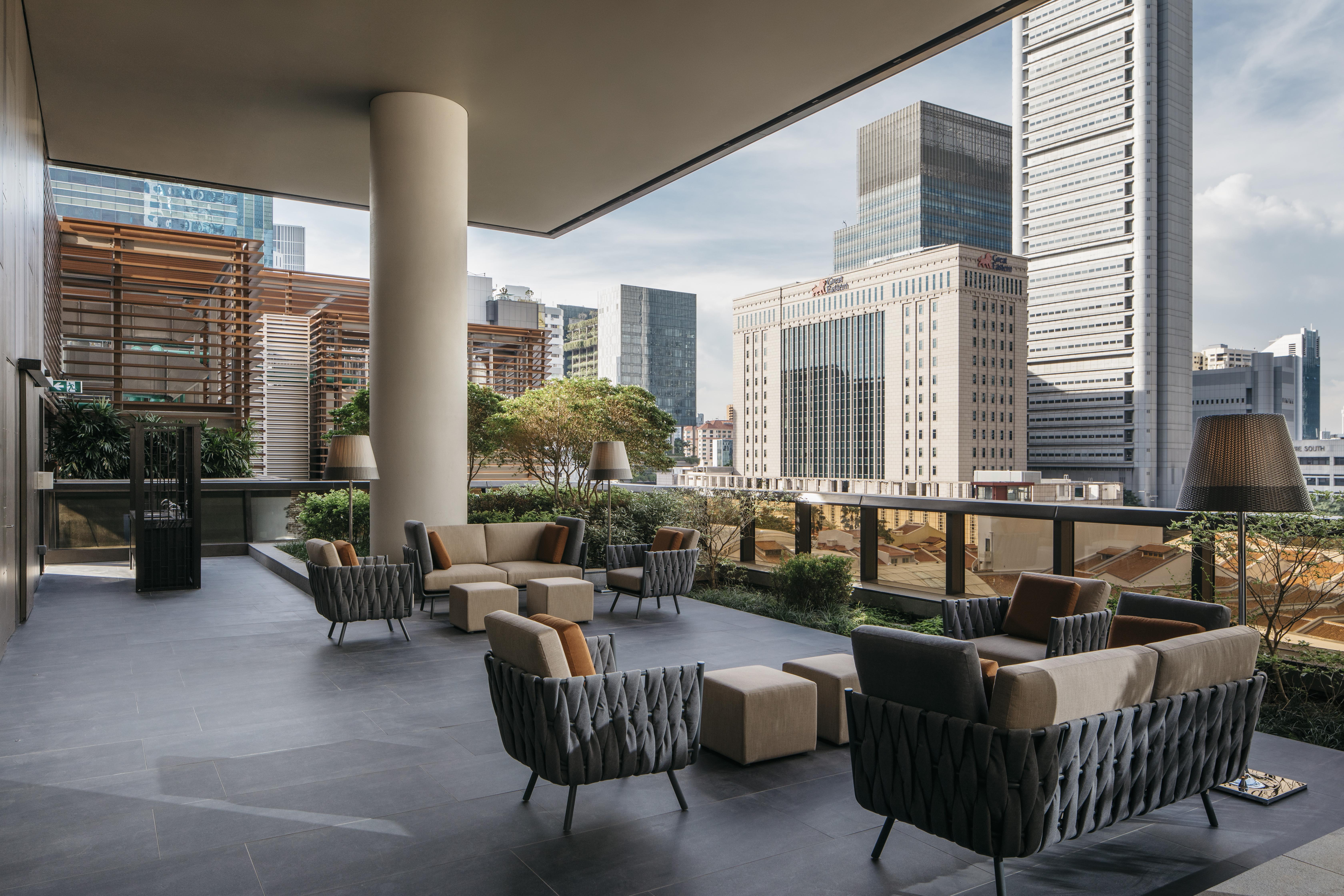 The Clan Hotel Singapore By Far East Hospitality Exterior foto The Sky Bar