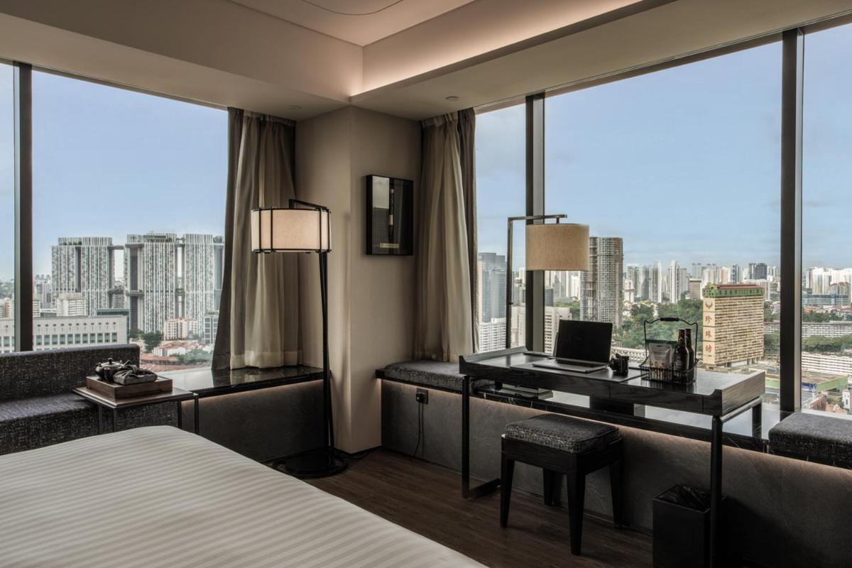 The Clan Hotel Singapore By Far East Hospitality Exterior foto Deluxe Room