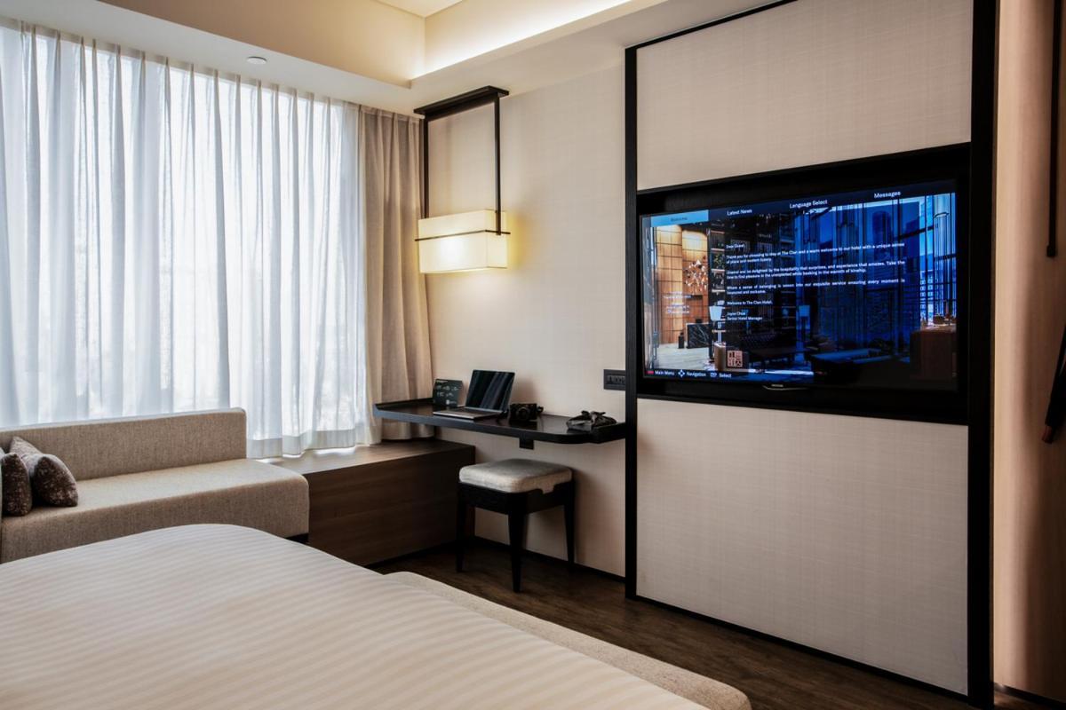 The Clan Hotel Singapore By Far East Hospitality Exterior foto Deluxe Room